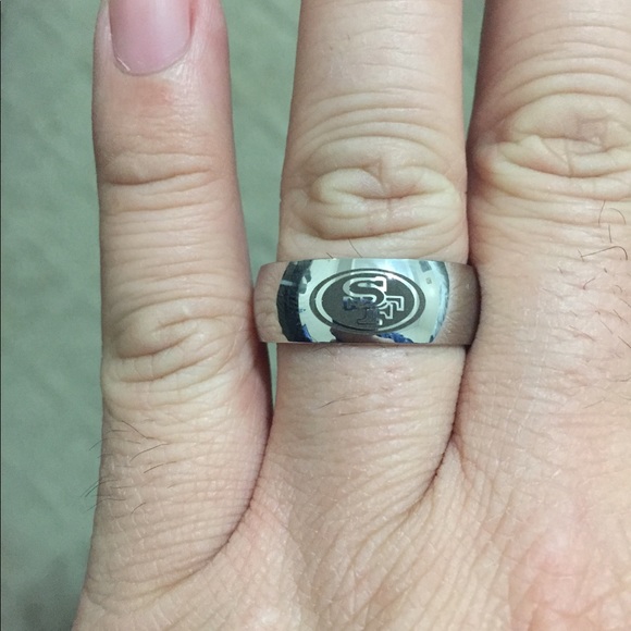 Silver San Francisco 49ers Ring - Picture 4 of 4
